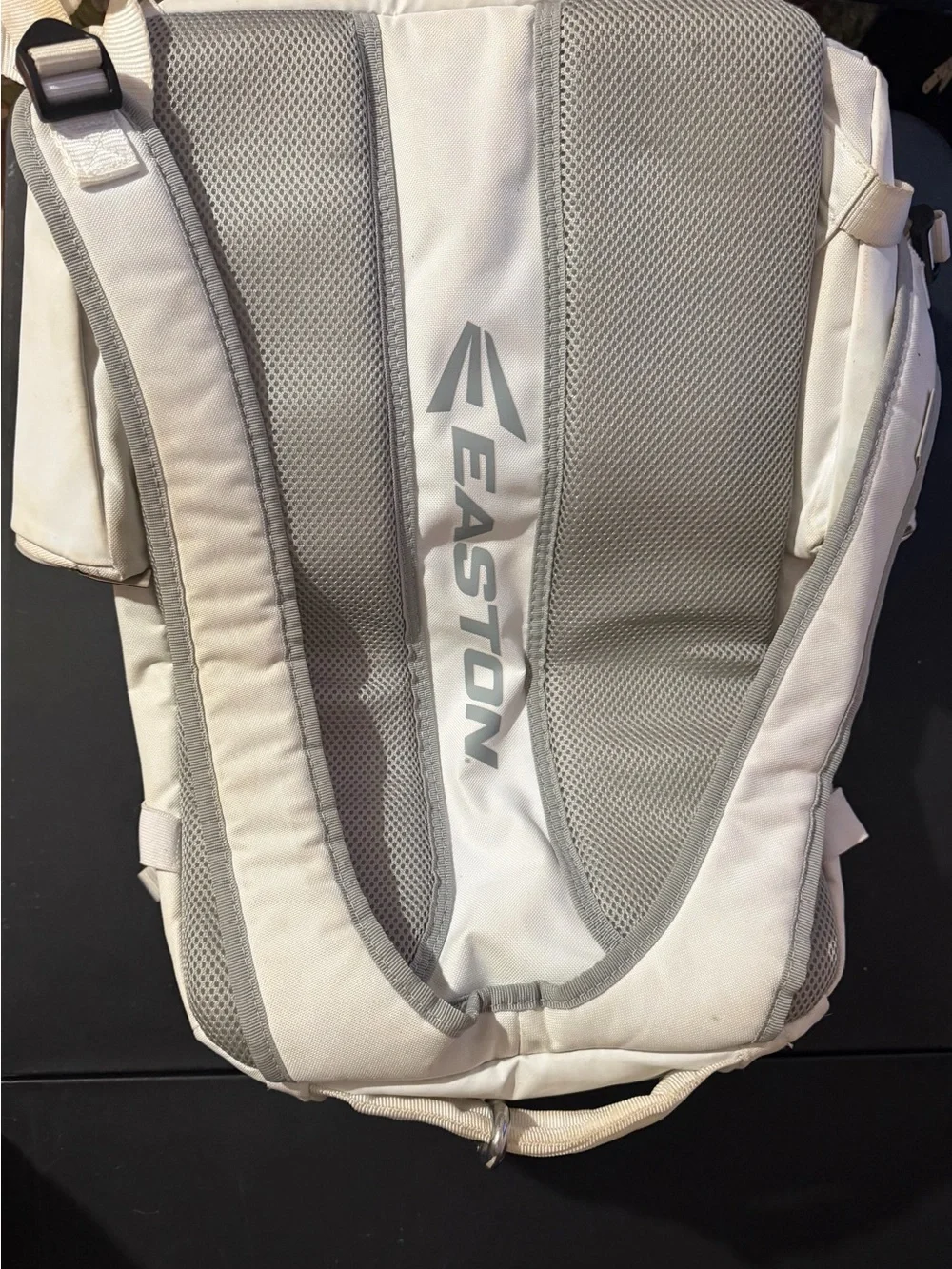Easton Walk-Off IV Fastpitch Softball Backpack-White